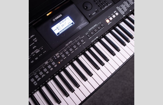 Used Yamaha PSR-E463 Keyboard (SN:BEBX01301) - Image 8
